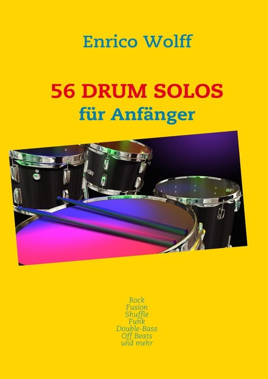 Produktbild: 56 Drum Solos