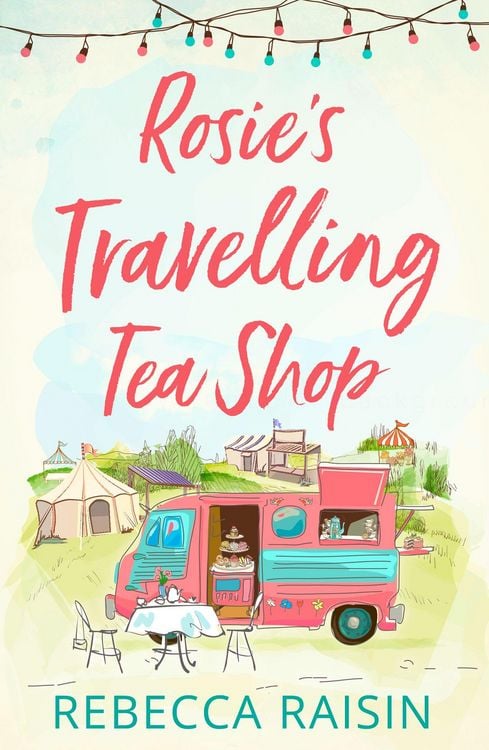 Produktbild: ROSIES TRAVELLING TEA SHOP PB