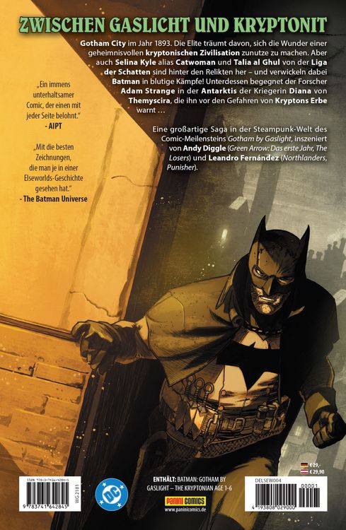 Produktbild: Batman: Gotham by Gaslight - Das kryptonische Zeitalter