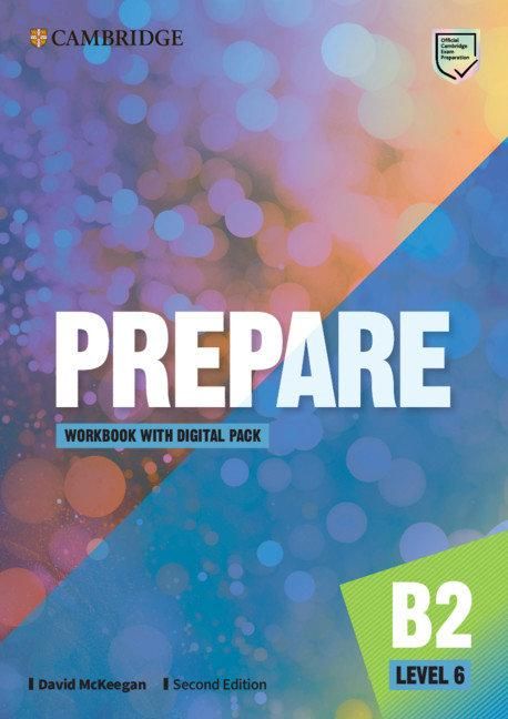 Produktbild: Prepare Level 6 Workbook with Digital Pack
