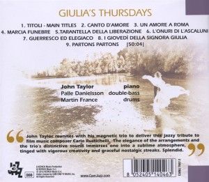 Produktbild: Giulia's Thursdays