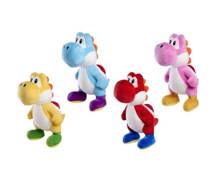 Produktbild: Super Mario Yoshi Pl&uuml;sch 20cm