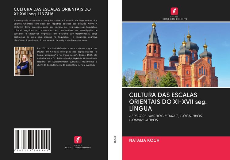 Produktbild: CULTURA DAS ESCALAS ORIENTAIS DO XI-XVII seg. L&Iacute;NGUA
