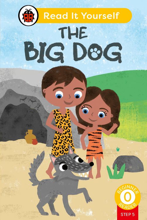 Produktbild: The Big Dog (Phonics Step 5): Read It Yourself - Level 0 Beginner Reader