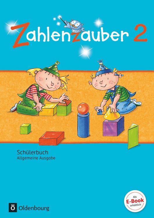 Produktbild: Zahlenzauber 2. Schuljahr. Sch&uuml;lerbuch mit Kartonbeilagen. Allgemeine Ausgabe