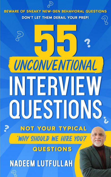 Produktbild: 55 Unconventional Interview Questions