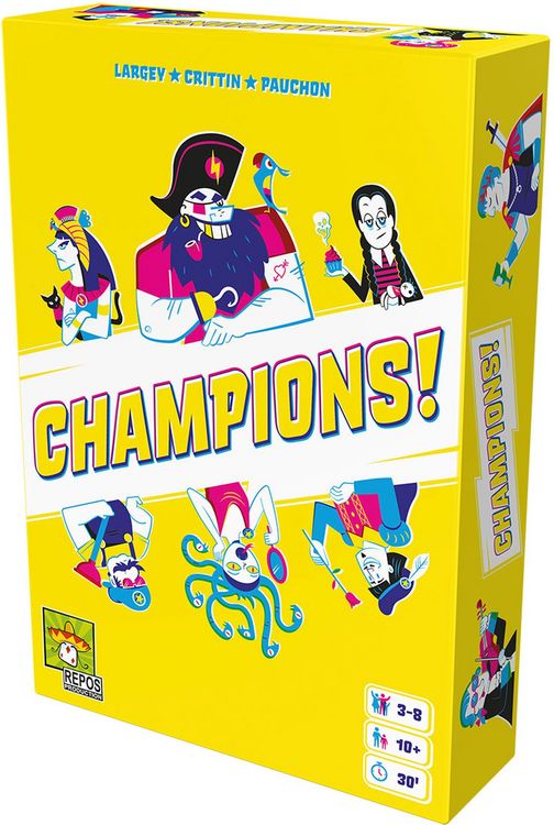 Produktbild: Champions!