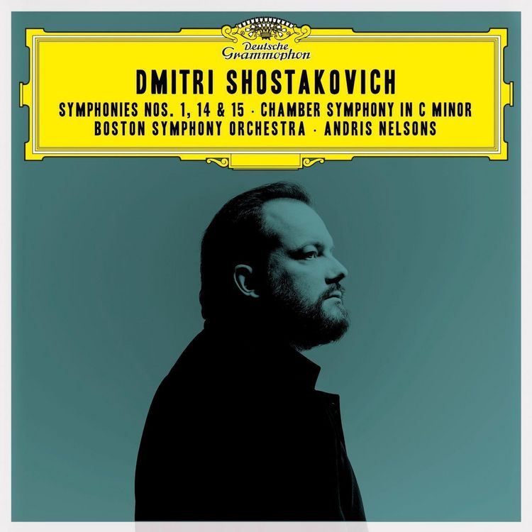 Produktbild: Shostakovich: Symphonies 1,15,14,Chamber Symphony
