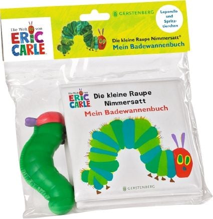 Produktbild: Die kleine Raupe Nimmersatt - Mein Badewannenbuch