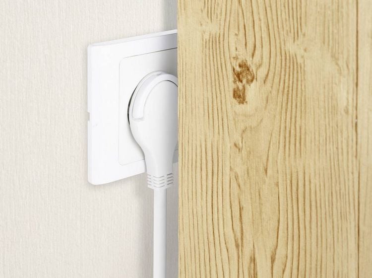 Produktbild: Sygonix SY-5228510 Steckdosenleiste mit Schalter 4fach Wei&szlig; Schutzkontakt 1St.