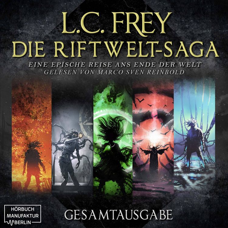 Produktbild: Die Riftwelt-Saga - Gesamtausgabe