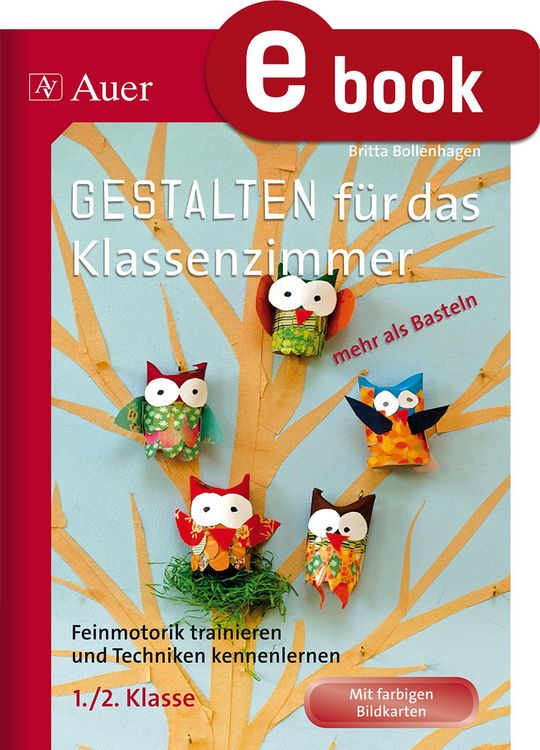 Produktbild: Gestalten Klassenzimmer - mehr als Basteln 1/2