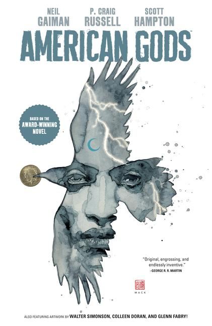 Produktbild: American Gods Volume 1: Shadows (Graphic Novel)