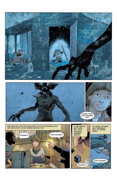 Produktbild: Stranger Things - Der Comic zur Netflix-Erfolgsserie