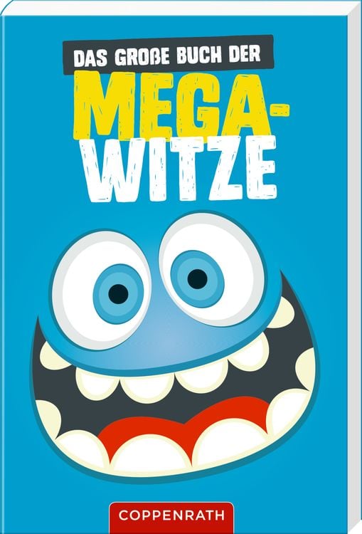 Produktbild: Das große Buch der Mega-Witze