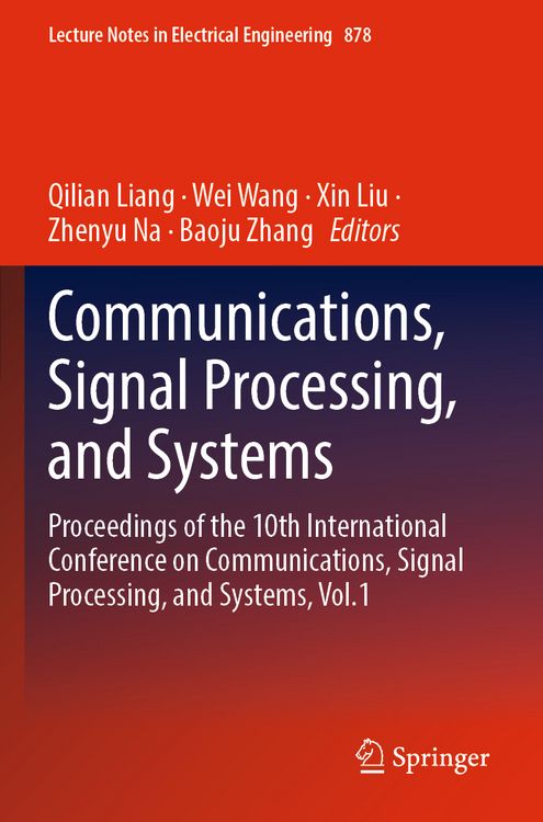 Produktbild: Communications, Signal Processing, and Systems