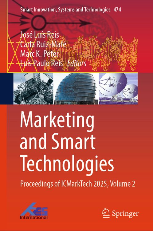 Produktbild: Marketing and Smart Technologies