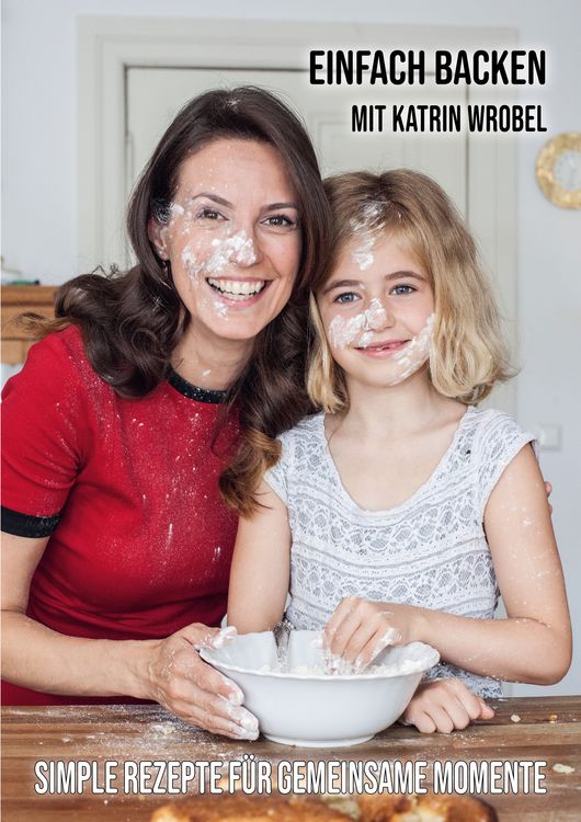 Produktbild: Einfach backen mit Katrin Wrobel