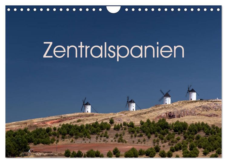 Produktbild: Zentralspanien (Wandkalender 2026 DIN A4 quer), CALVENDO Monatskalender