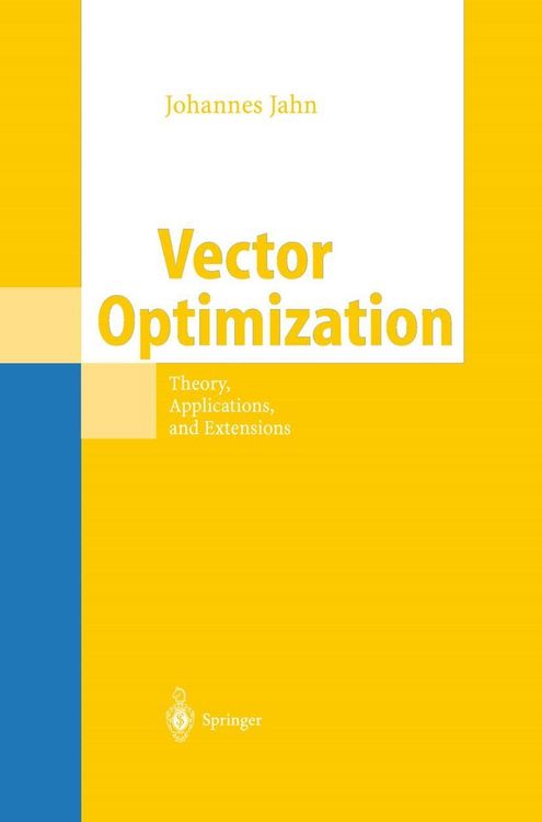 Produktbild: Vector Optimization