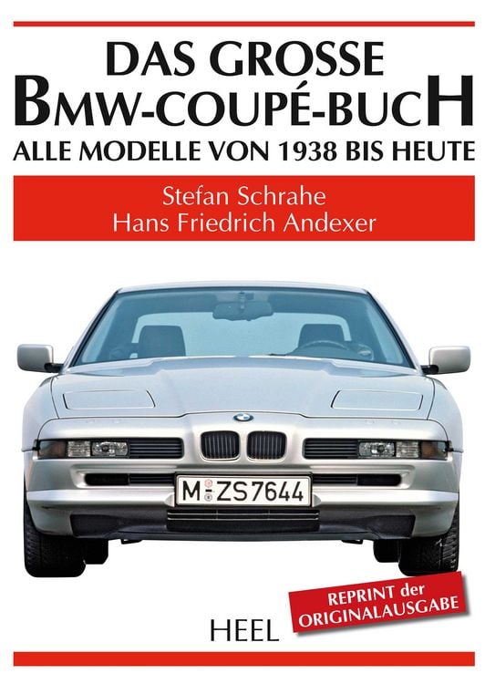 Produktbild: Das gro&szlig;e BMW-Coup&eacute;-Buch