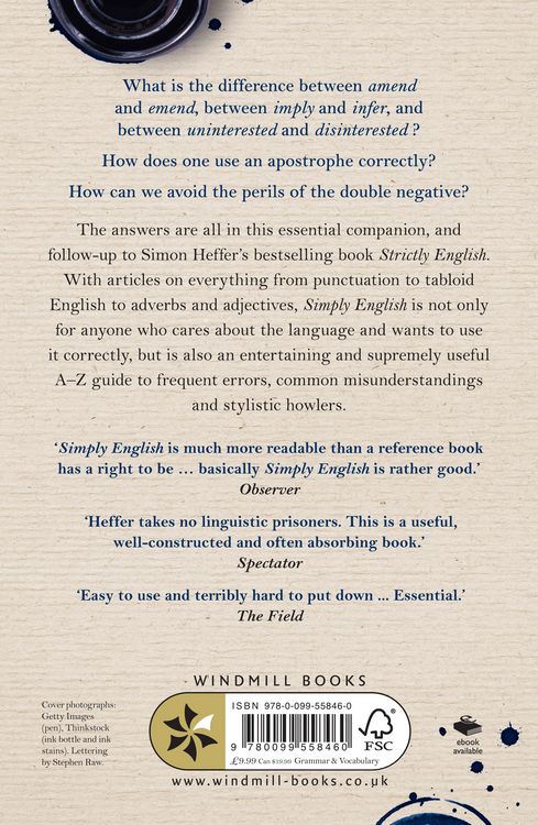 Produktbild: Simply English