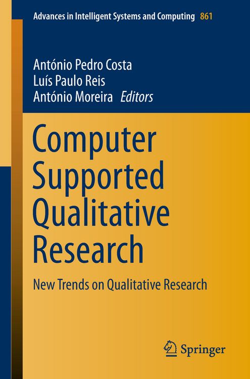 Produktbild: Computer Supported Qualitative Research