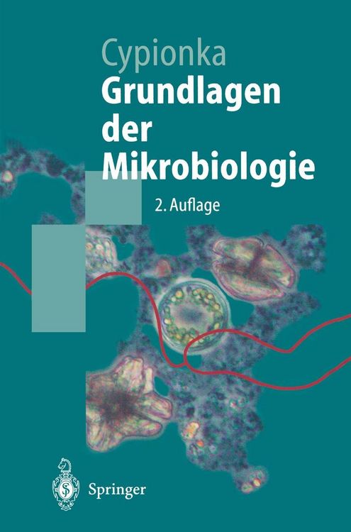 Produktbild: Grundlagen der Mikrobiologie