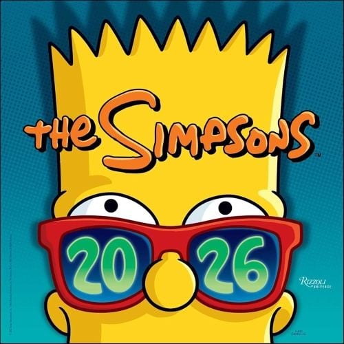 Produktbild: The Simpsons 2026 Wall Calendar