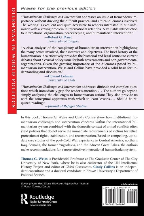 Produktbild: Humanitarian Challenges And Intervention