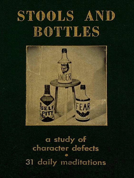Produktbild: Stools and Bottles: A Study of Character Defects--31 Daily Meditations