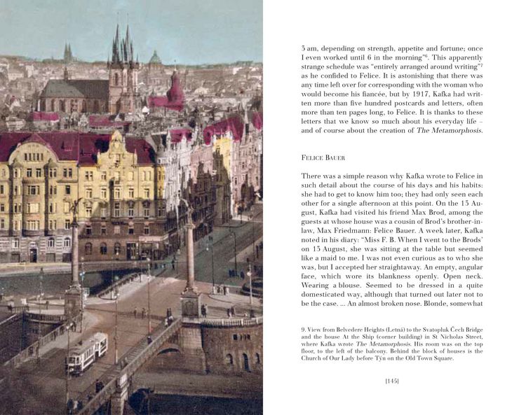 Produktbild: The Metamorphosis (Prague Edition)