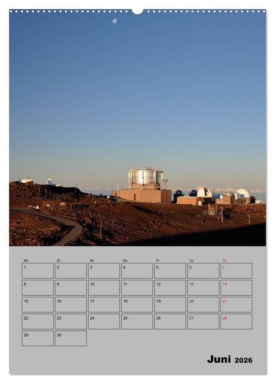 Produktbild: Hawaii - Land of Aloha (Wandkalender 2026 DIN A2 hoch), CALVENDO Monatskalender