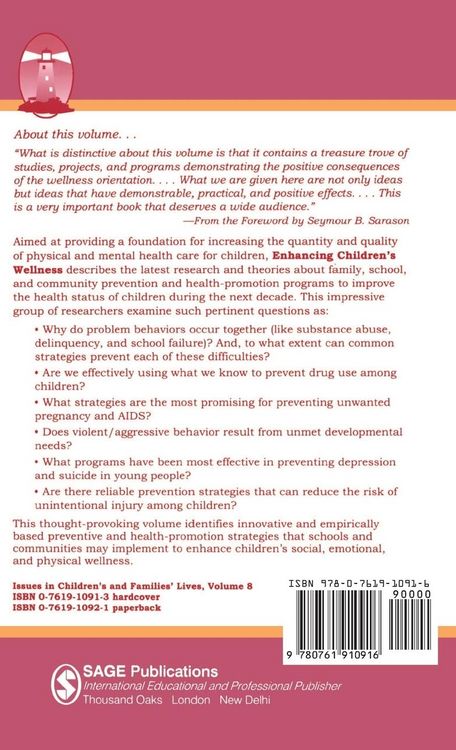 Produktbild: Enhancing Children's Wellness