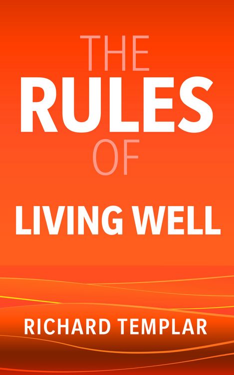 Produktbild: The Rules of Living Well