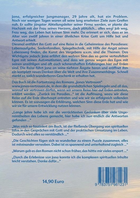 Produktbild: Zur&uuml;ck Ins Paradies