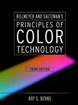 Produktbild: Billmeyer and Saltzman's Principles of Color Technology
