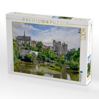 Produktbild: CALVENDO Puzzle Ch&acirc;teau Montreuil-Bellay | 1000 Teile Lege-Gr&ouml;&szlig;e 64x48cm Foto-Puzzle f&uuml;r gl&uuml;ckliche Stunden