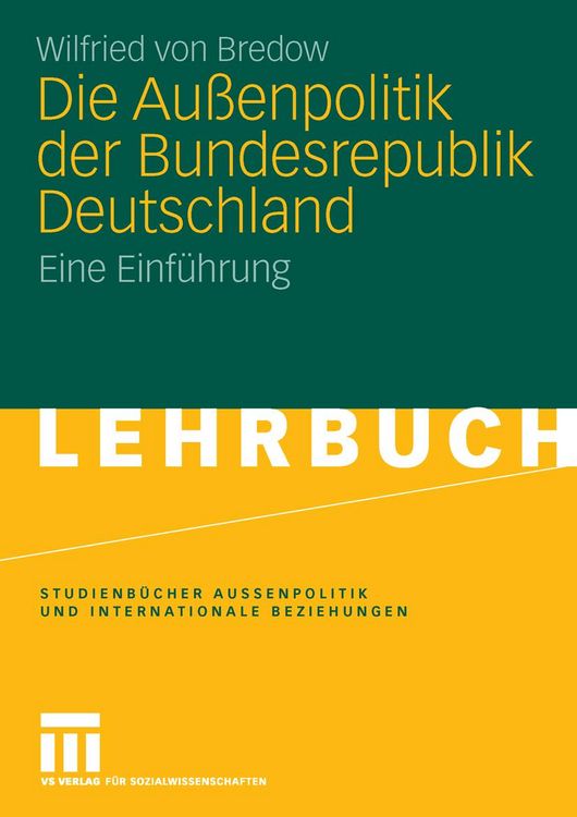Produktbild: Die Au&szlig;enpolitik der Bundesrepublik Deutschland