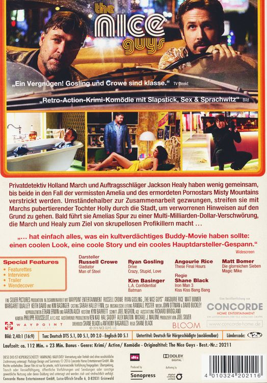 Produktbild: The Nice Guys