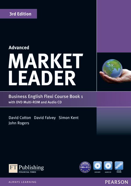Produktbild: Market Leader Advanced Flexi Course Book 1 Pack