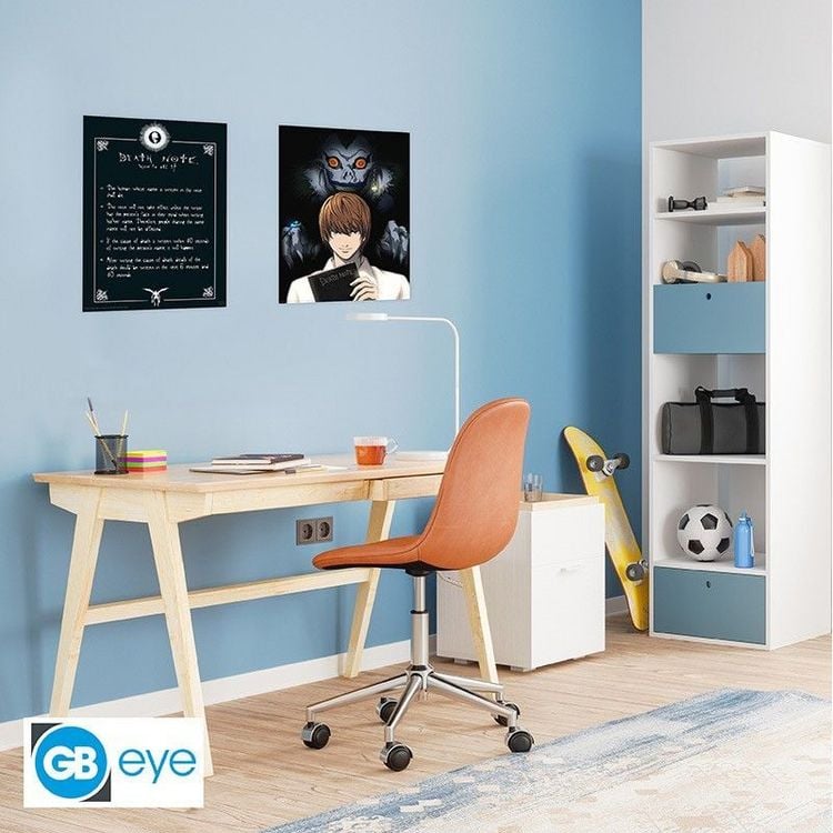 Produktbild: DEATH NOTE - Set 2 Chibi Posters - Light & Death Note (52x38) x4