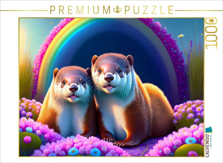 Produktbild: CALVENDO Puzzle Wir sind verliebt | 1000 Teile Lege-Gr&ouml;&szlig;e 64x48cm Foto-Puzzle f&uuml;r gl&uuml;ckliche Stunden