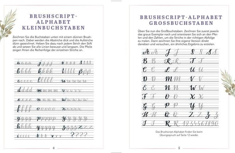 Produktbild: Design Paper A6 Lovely You. Mit Handlettering-Grundkurs
