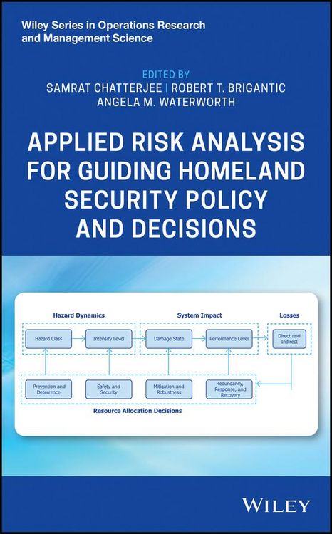 Produktbild: Applied Risk Analysis for Guiding Homeland Security Policy and Decisions