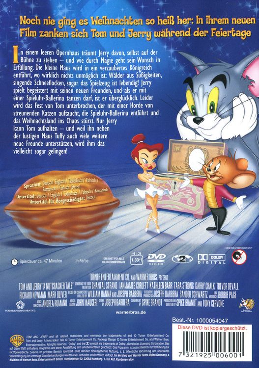 Produktbild: Tom & Jerry - Eine Weihnachtsgeschichte