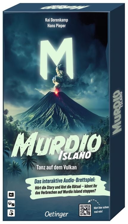 Produktbild: Murdio Island. Tanz auf dem Vulkan