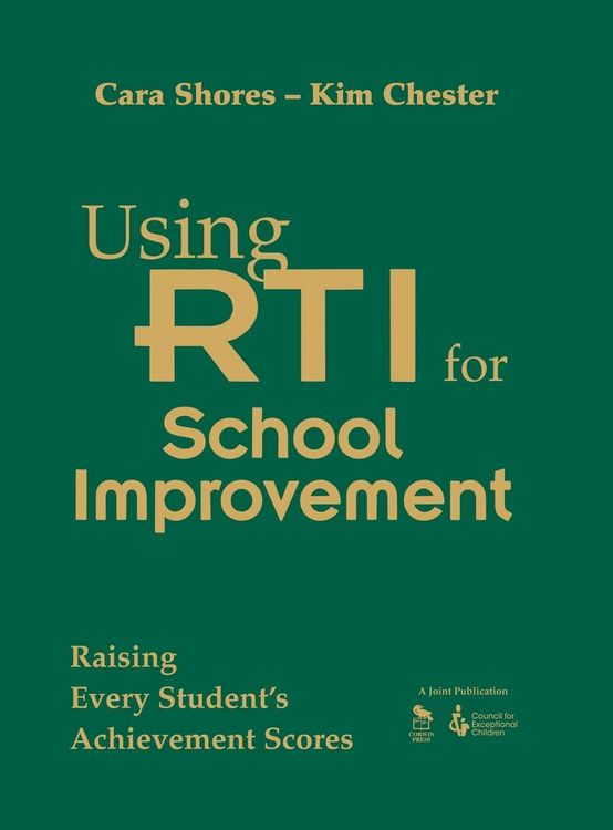 Produktbild: Using RTI for School Improvement