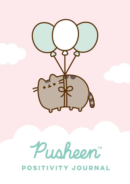 Produktbild: Pusheen Positivity Journal