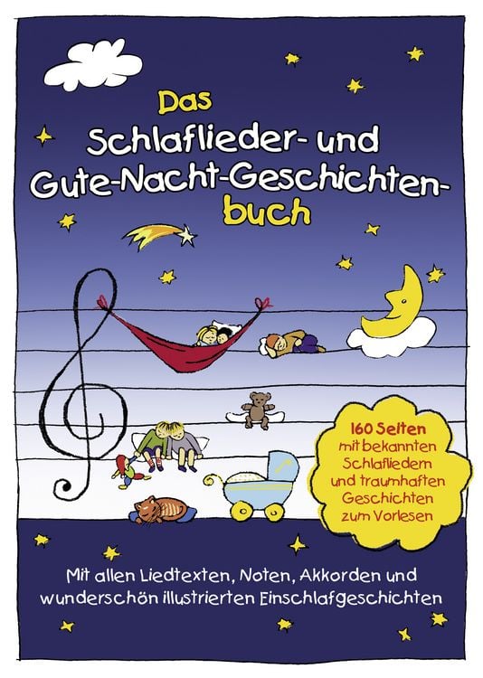 Produktbild: Das Schlaflieder- und Gute-Nacht-Geschichtenbuch